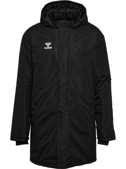 hmlAUTHENTIC BENCH JACKET, BLACK hmlAUTHENTIC BENCH JACKET, BLACK, packshot