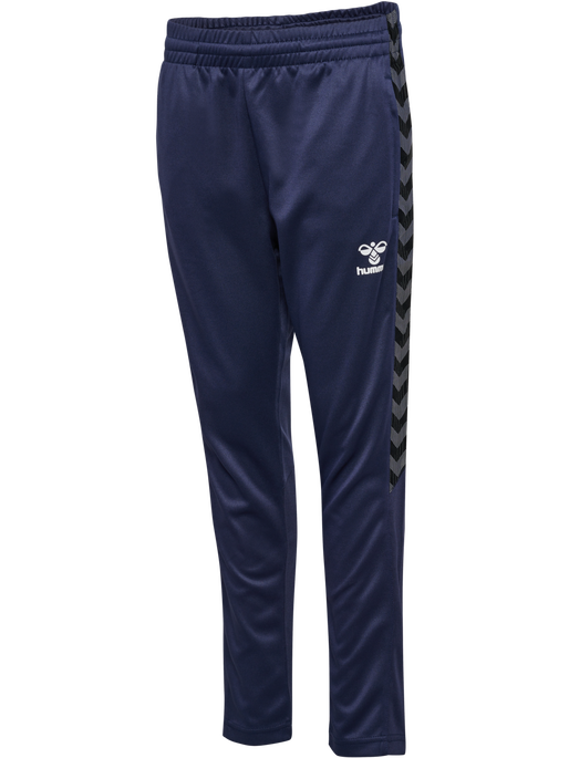 hmlAUTHENTIC TRAINING PANTS KIDS, MARINE, packshot