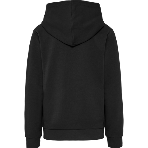 hmlCUATRO HOODIE, BLACK, packshot