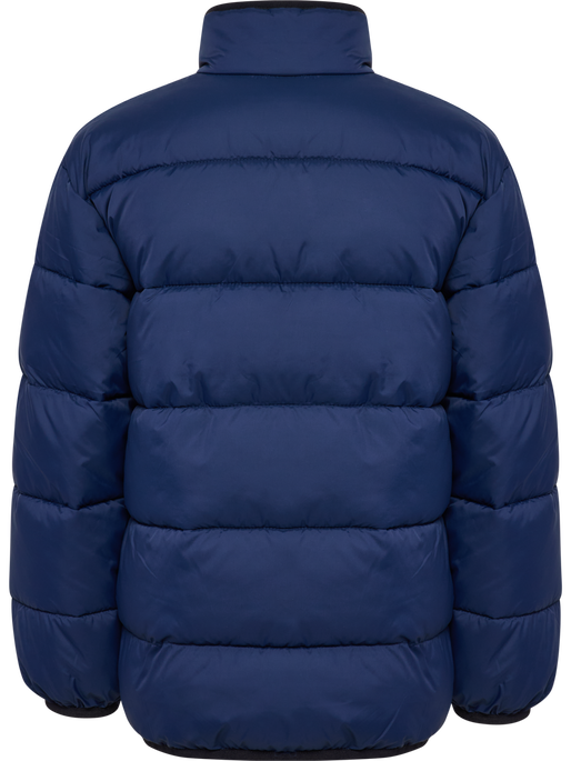 hmlJR LIGHTWEIGHT PUFFER JACKET, DRESS BLUES, packshot