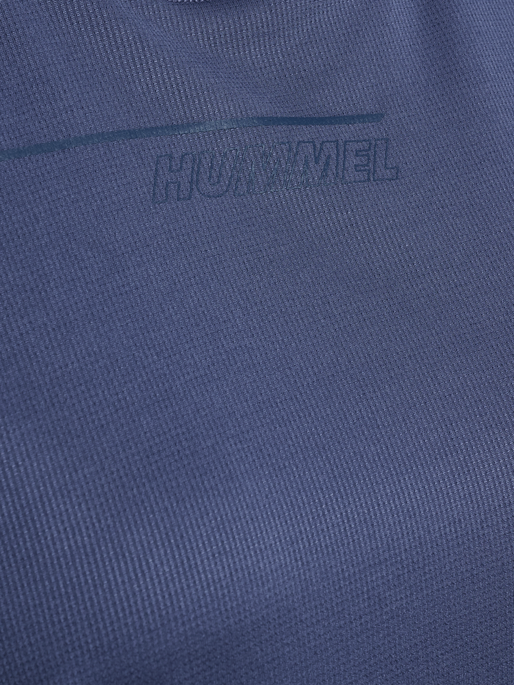 hmlCOURT LIGHT WEIGHT T-SHIRT W, BLUE INDIGO, packshot