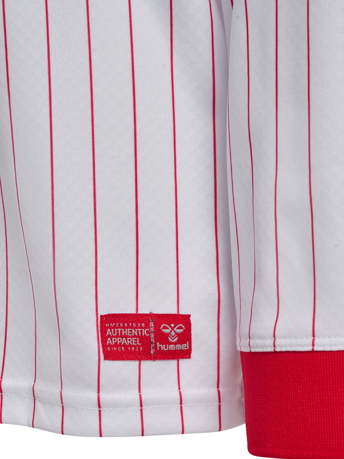 DBU 26 AWAY JERSEY L/S KIDS, WHITE, packshot