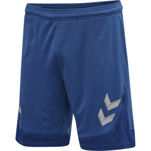 hmlLEAD POLY SHORTS, TRUE BLUE, packshot