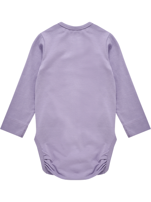 hmlMINO BODY L/S, LAVENDER GRAY, packshot