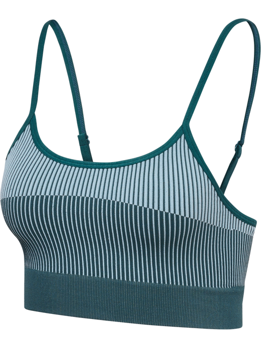 hmlYOGA SEAMLESS LOW SUPPORT BRA, STARGAZER hmlYOGA SEAMLESS LOW SUPPORT BRA, STARGAZER, packshot