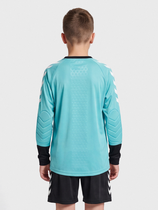 ESSENTIAL GK JERSEY, SCUBA BLUE, model