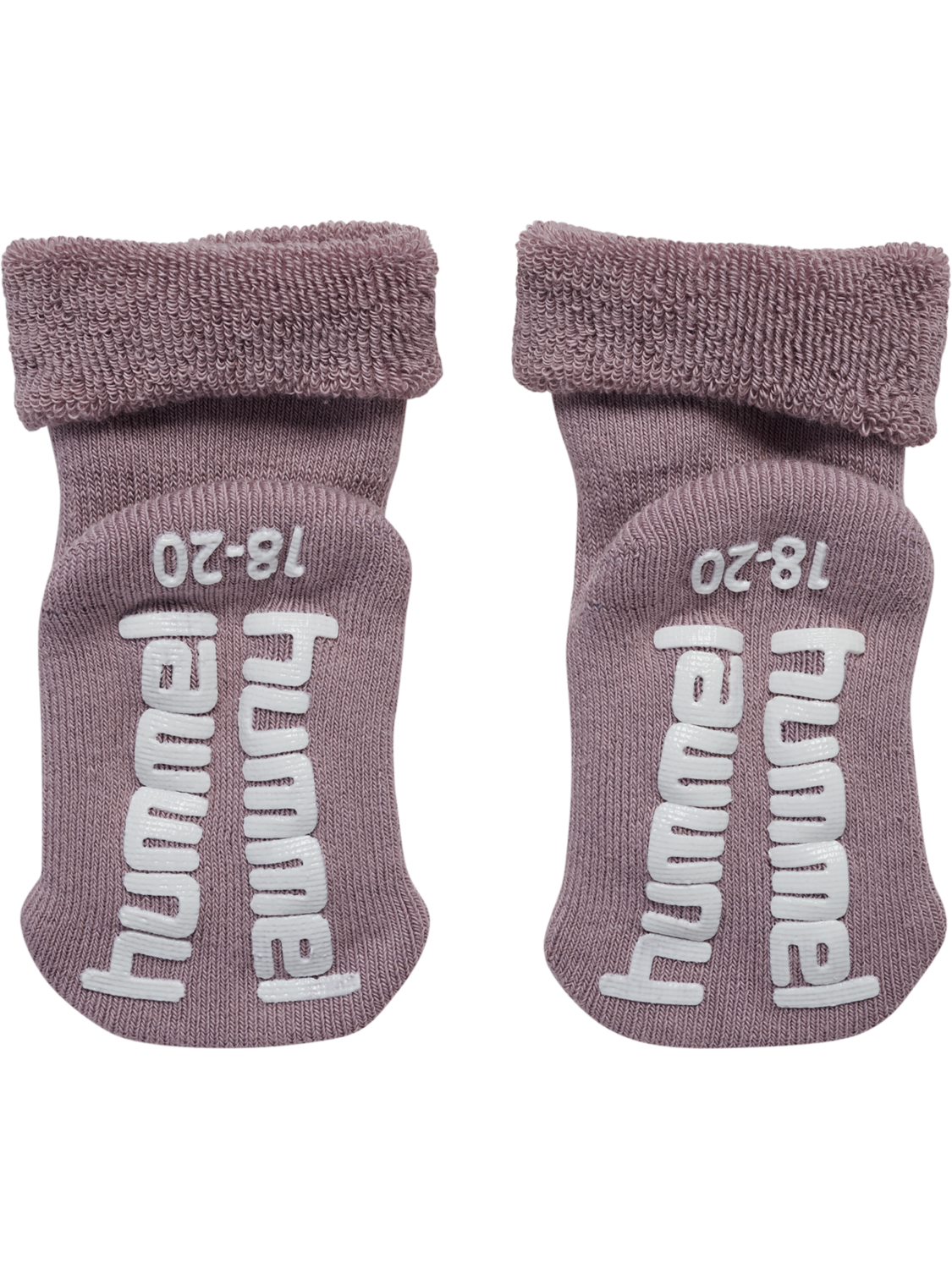 hmlMINI NON SLIP 3-PACK SOCK, SEA FOG, packshot