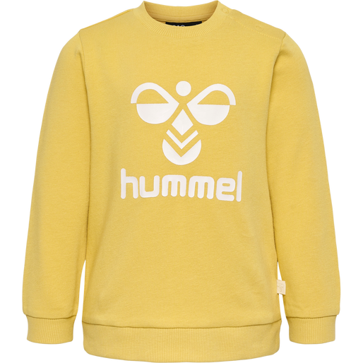 hmlHAPPY ARINE CREWSUIT, OCHRE, packshot