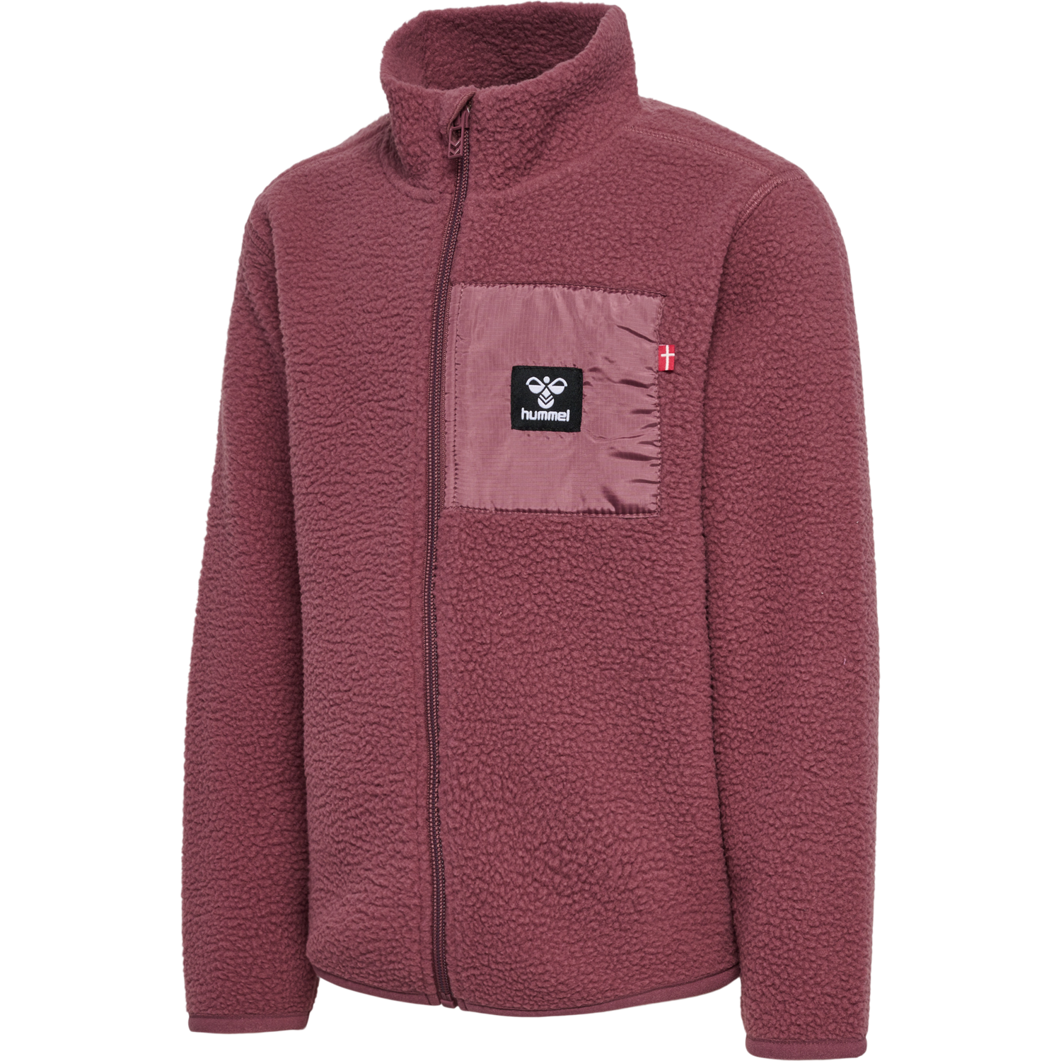 hmlATLAS FLEECE ZIP JACKET, 4085, packshot