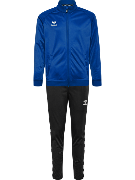 PLAYFUL TRACKSUIT KIDS, TRUE BLUE, packshot