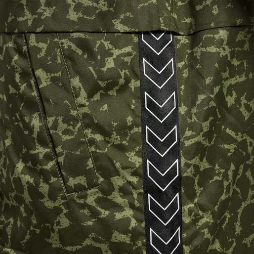 hmlURBAN TEX JACKET, OLIVE NIGHT, packshot