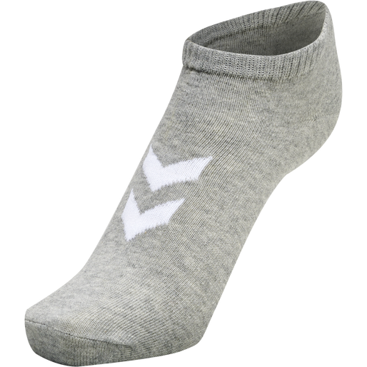 hmlMATCH ME SOCK 5-PACK, GREY MELANGE hmlMATCH ME SOCK 5-PACK, GREY MELANGE, packshot