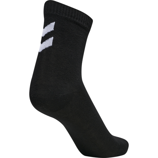 hmlMAKE MY DAY SOCK 5-PACK, BLACK, packshot