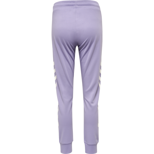 hmlLEGACY POLY WOMAN REGULAR PANTS, HEIRLOOM LILAC, packshot