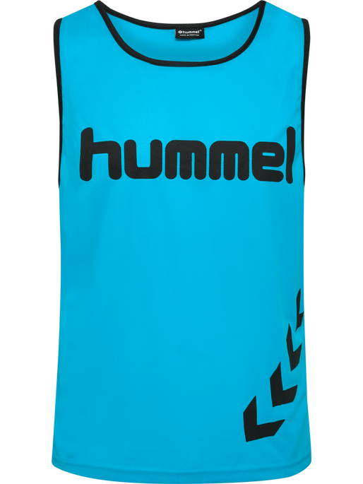 FUNDAMENTAL TRAINING BIB, NEON BLUE, packshot