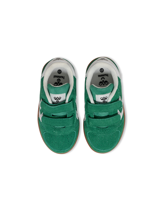 VICTORY SUEDE II INFANT, PEPPER GREEN, packshot