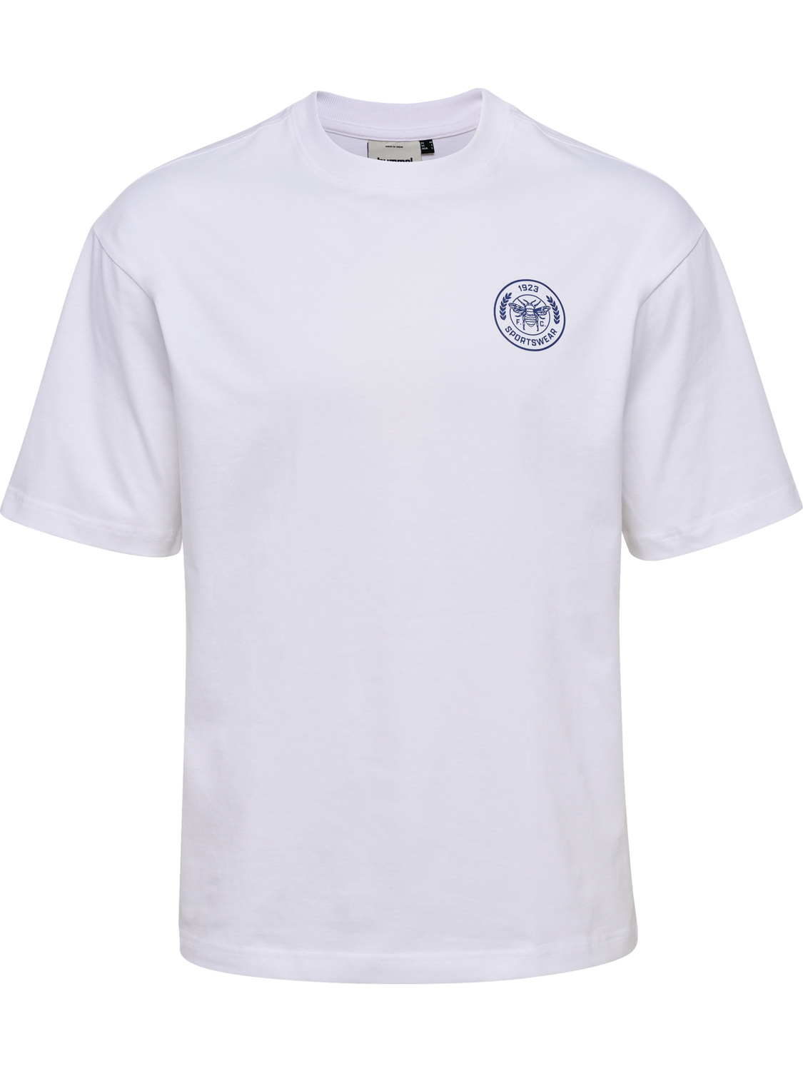 hmlSWARM LOOSE T-SHIRT, WHITE, packshot