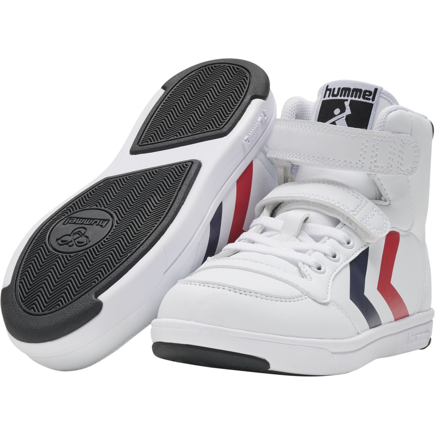 STADIL LIGHT QUICK HIGH JR, WHITE, packshot