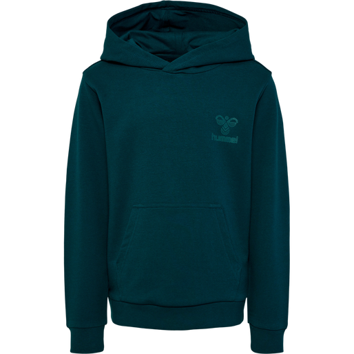 hmlFASTWO HOODIE, DEEP TEAL hmlFASTWO HOODIE, DEEP TEAL, packshot