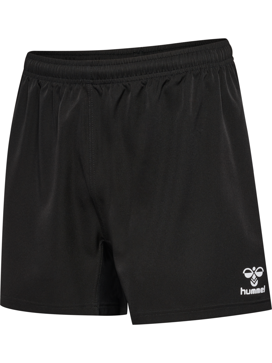 hmlRUGBY WOVEN SHORTS, BLACK, packshot