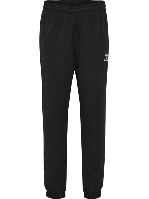 hmlTRAVEL WOVEN PANTS WOMAN, BLACK hmlTRAVEL WOVEN PANTS WOMAN, BLACK, packshot