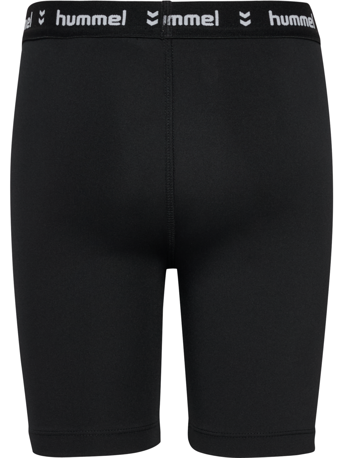 hmlJR PULSE MW SHORT TIGHTS, BLACK, packshot