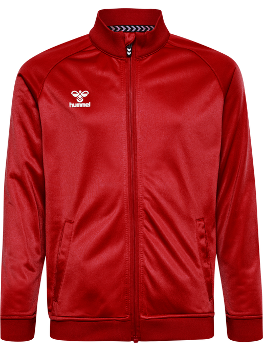 PLAYFUL TRACKSUIT KIDS, TRUE RED, packshot