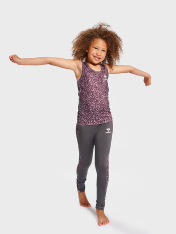 hmlANNE TOP, ROSE BROWN, model