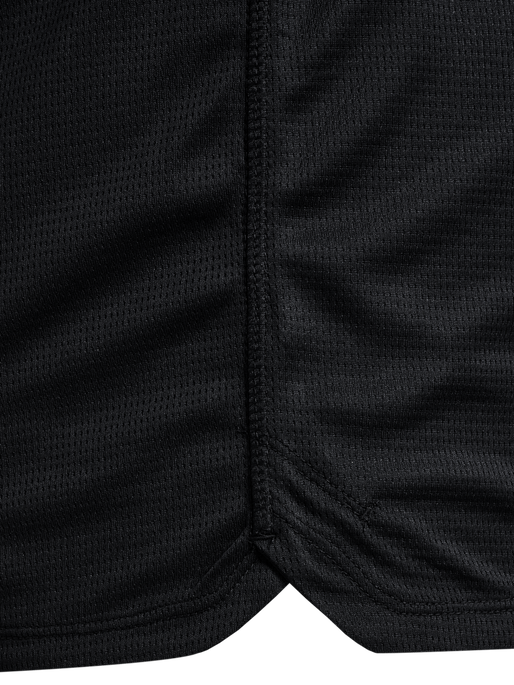 hmlRUN SINGLET S/L, BLACK hmlRUN SINGLET S/L, BLACK, packshot