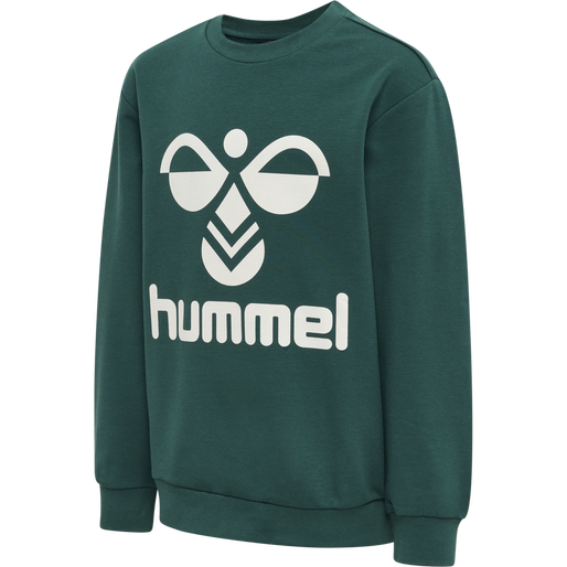 hmlDOS SWEATSHIRT, DEEP TEAL, packshot