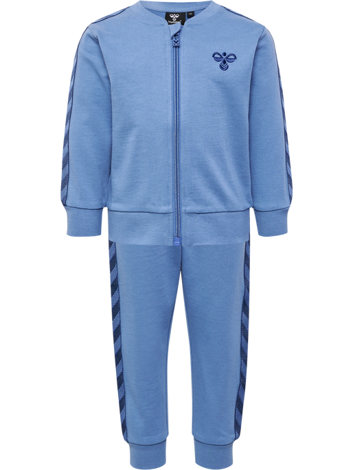 hmlBILLE TRACKSUIT, CORONET BLUE, packshot