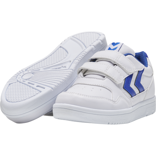 CAMDEN JR, WHITE/BLUE, packshot