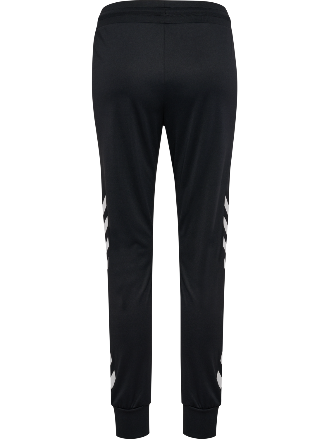 hmlLEGACY EVY REGULAR POLY PANTS, BLACK, packshot