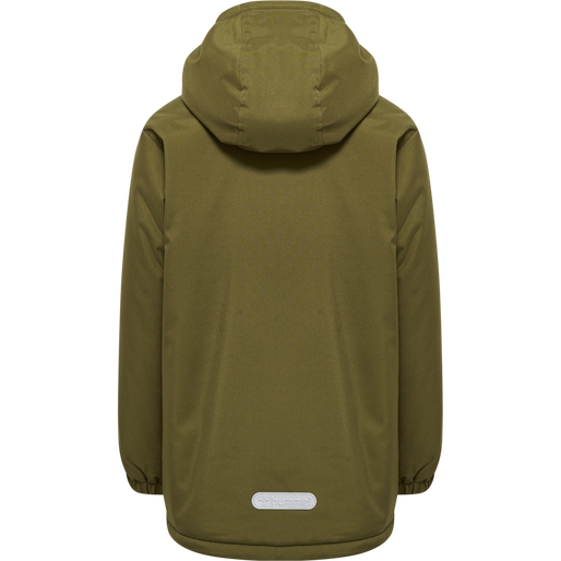 hmlJOSSE JACKET, DARK OLIVE, packshot