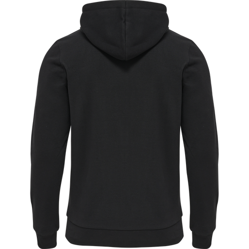 hmlOSCAR HOODIE, BLACK, packshot