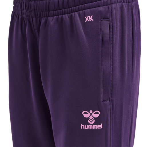 hmlCORE XK POLY PANTS KIDS, ACAI hmlCORE XK POLY PANTS KIDS, ACAI, packshot
