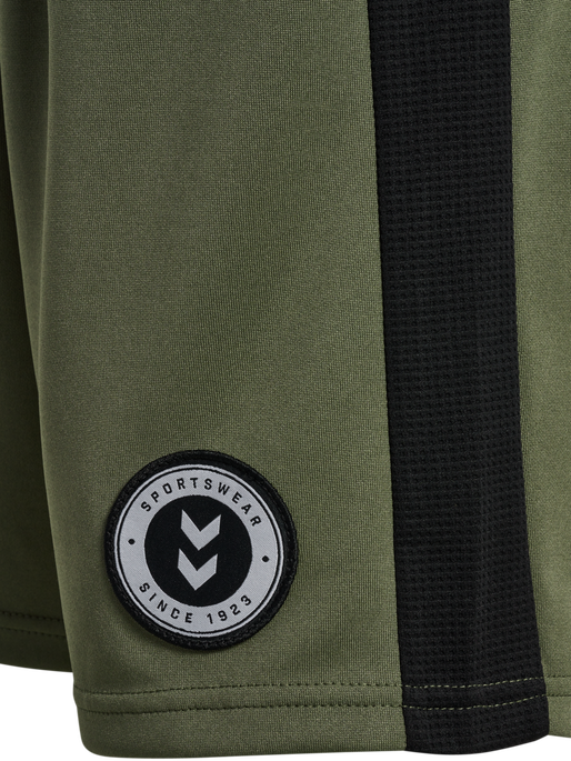 hmlODIN SHORTS, DUSTY OLIVE, packshot