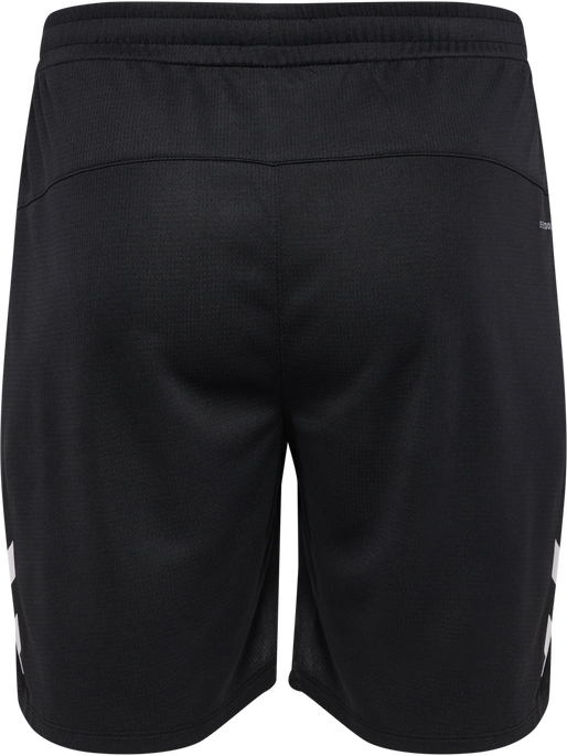 hmlLEAD 2.0 SHORTS, BLACK hmlLEAD 2.0 SHORTS, BLACK, packshot