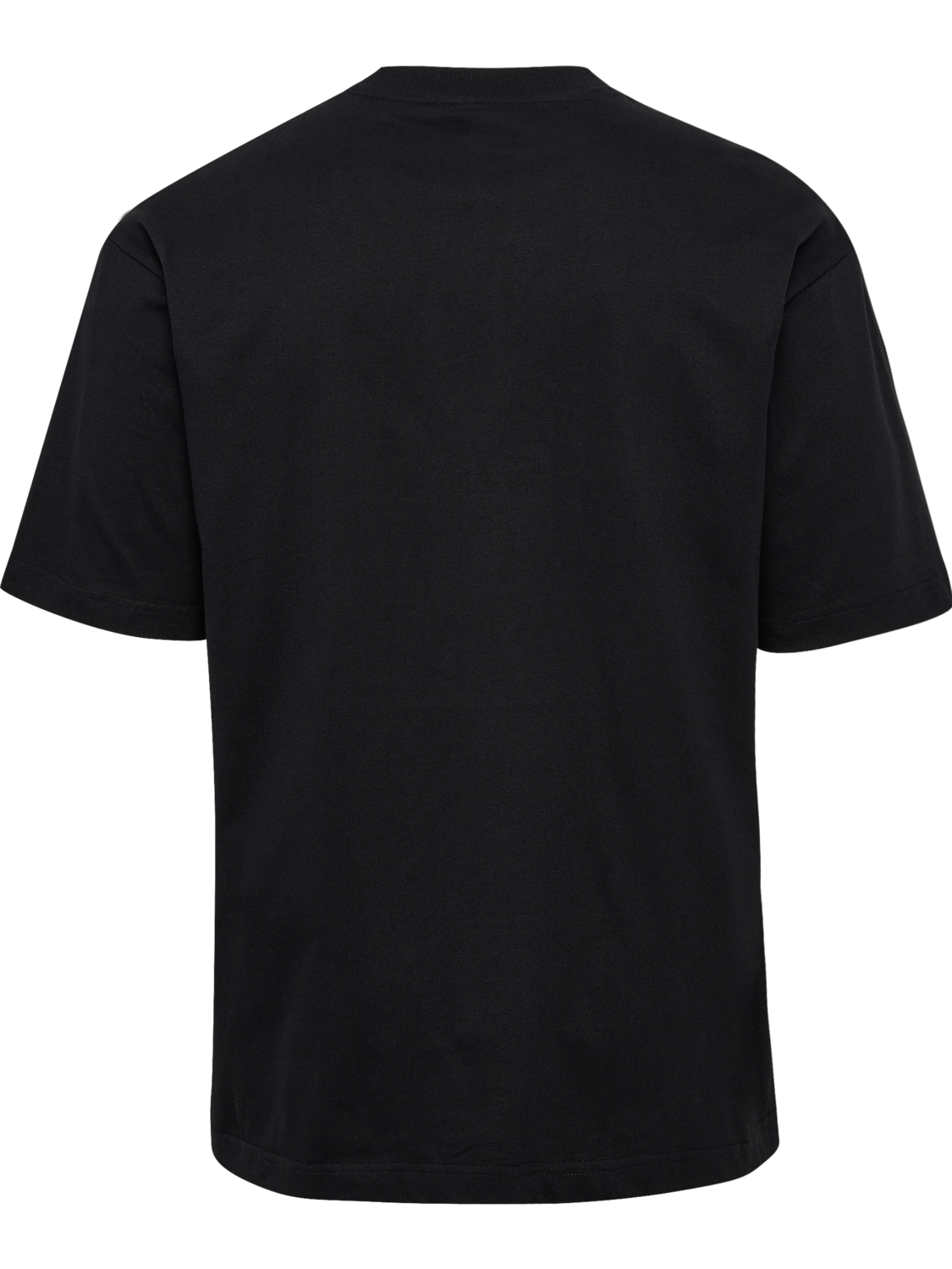 hmlSWARM LOOSE T-SHIRT, BLACK, packshot