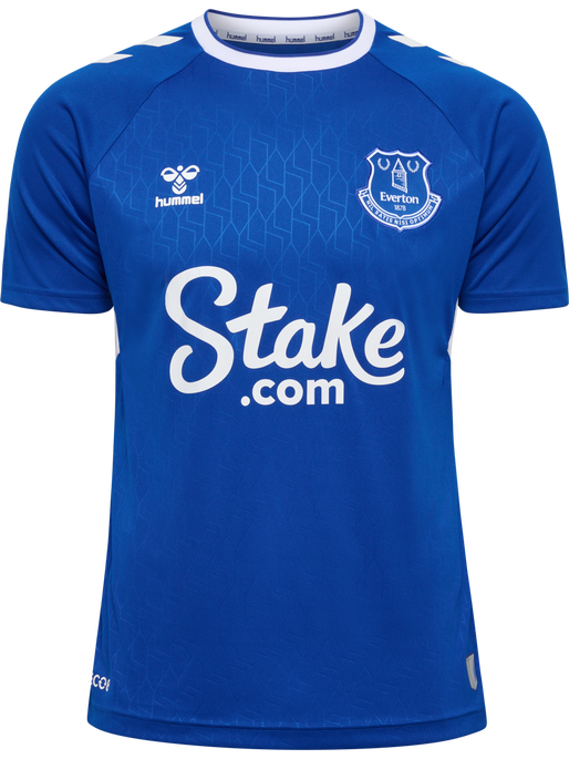 EFC 22/23 HOME JERSEY S/S, BLUE, packshot