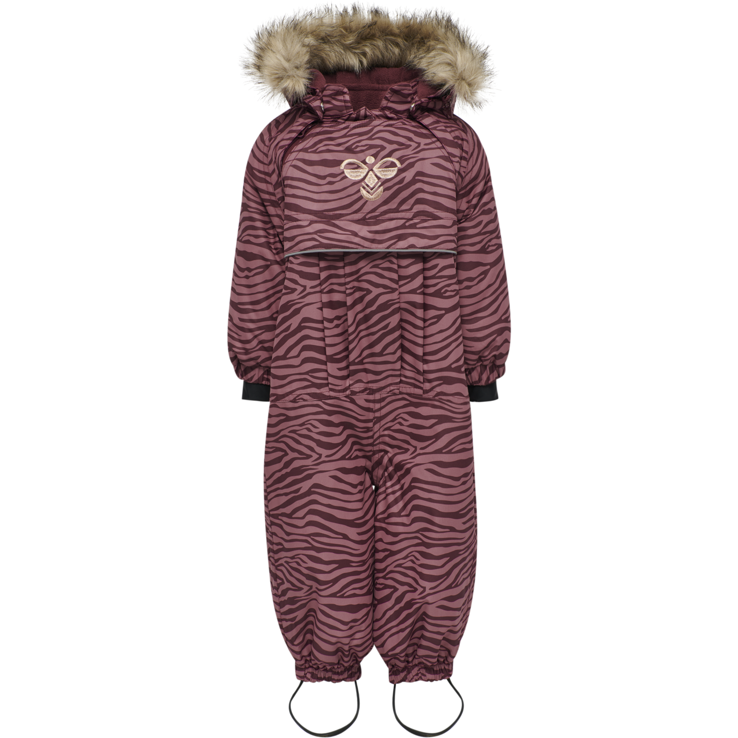 hmlMOON SNOWSUIT, ROAN ROUGE, packshot