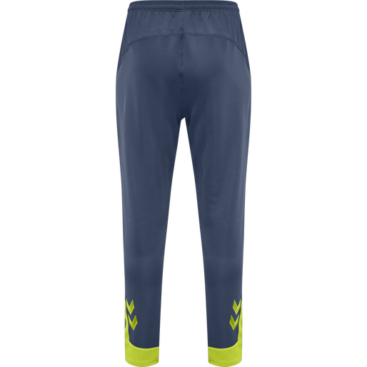 hmlLEAD WOMEN POLY PANTS, DARK DENIM, packshot