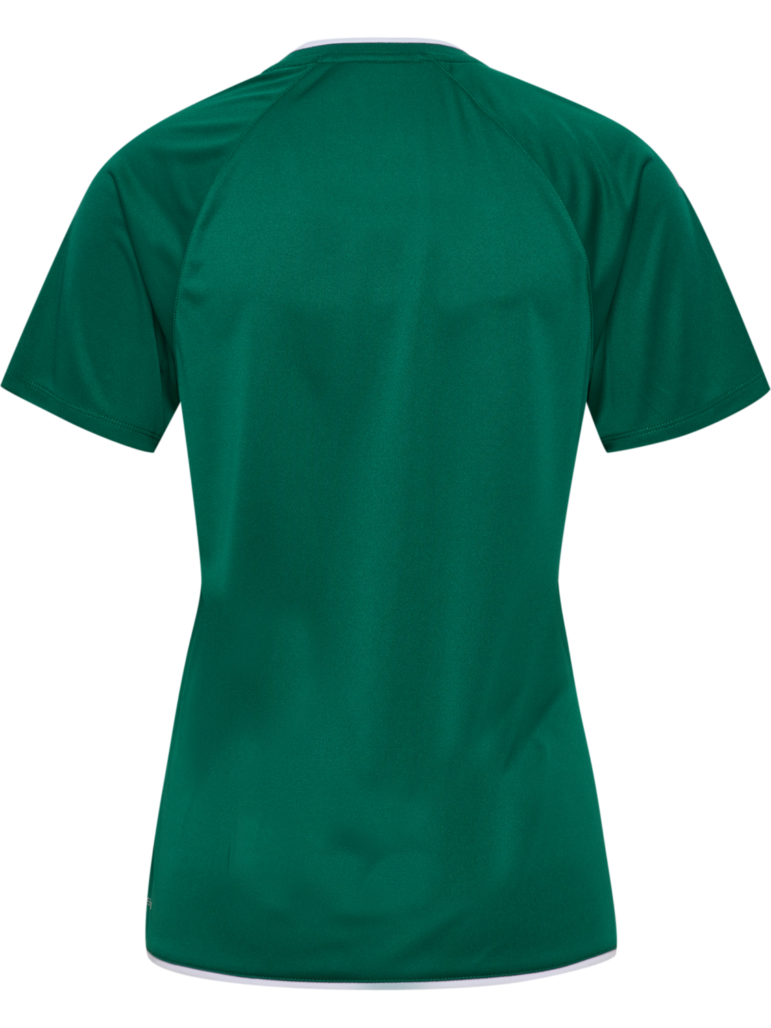 hmlCORE 2.0 JERSEY S/S WOMAN, EVERGREEN/WHITE, packshot