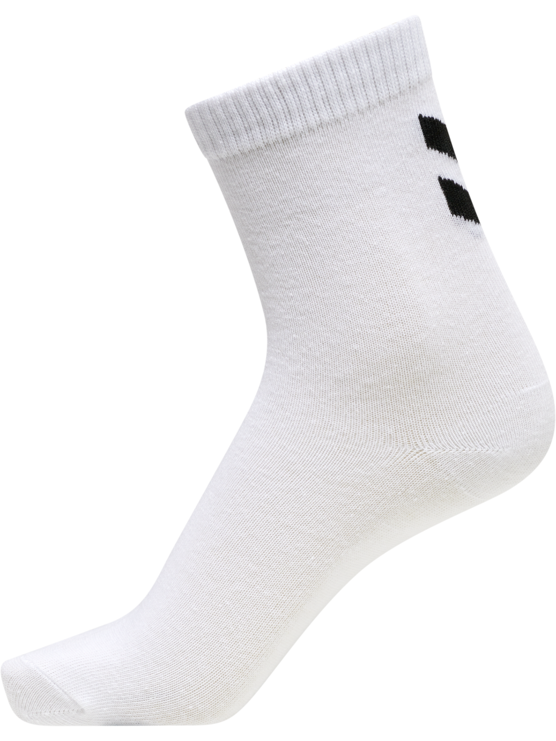 hmlMAKE MY DAY SOCK 5-PACK, BRIGHT WHITE/BRIGHT WHITE, packshot