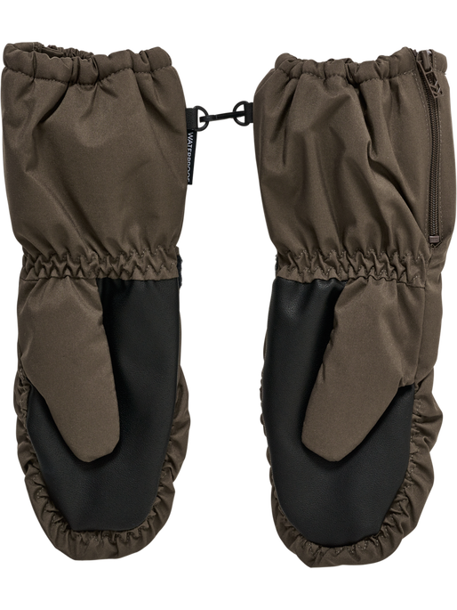 hmlIGLO TEX MITTENS, MAJOR BROWN hmlIGLO TEX MITTENS, MAJOR BROWN, packshot