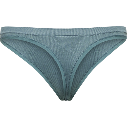 hmlJUNO SEAMLESS THONG, NORTH ATLANTIC, packshot