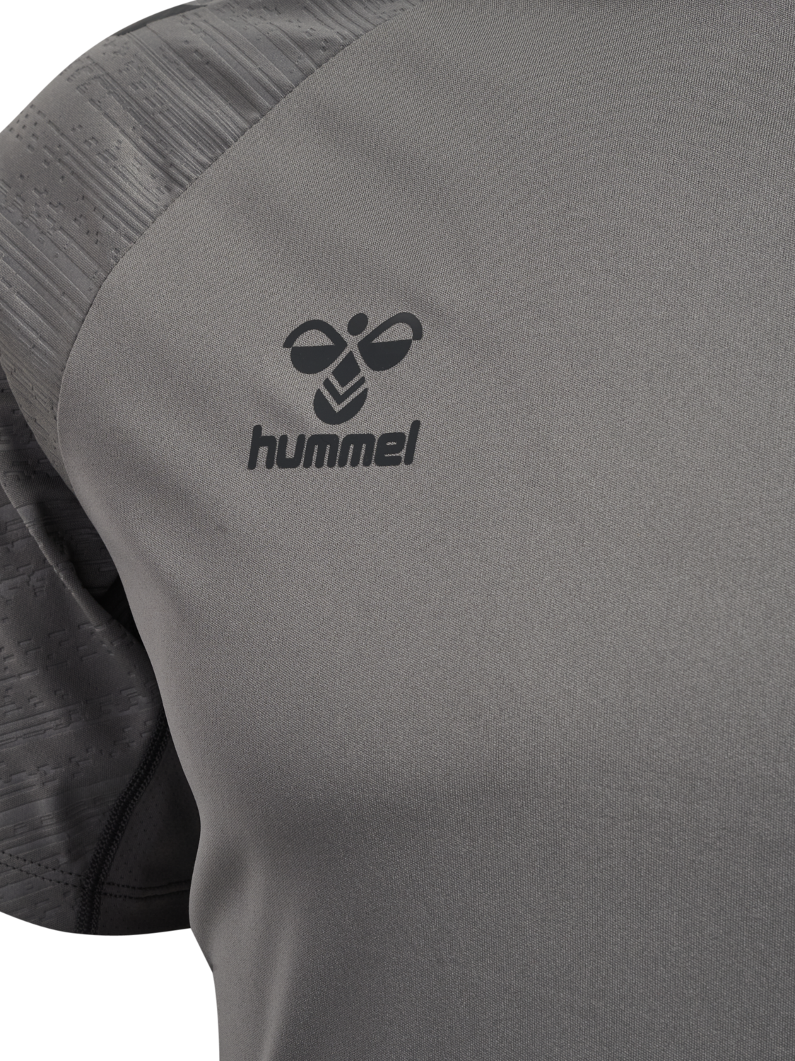 hmlPRO TRAINING JERSEY S/S, STEEL GRAY, packshot