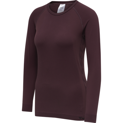 hmlCLEA SEAMLESS T-SHIRT L/S, 8016, packshot