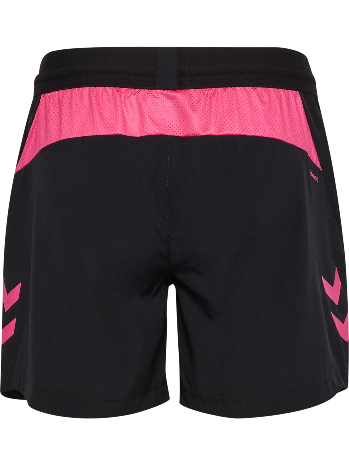 hmlBLAZE PRO TRAINING SHORTS WO, BLACK/PINK, packshot