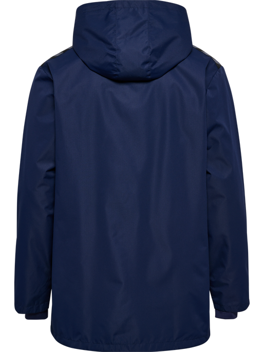 hmlAUTHENTIC ALL WEATHER JACKET, MARINE, packshot